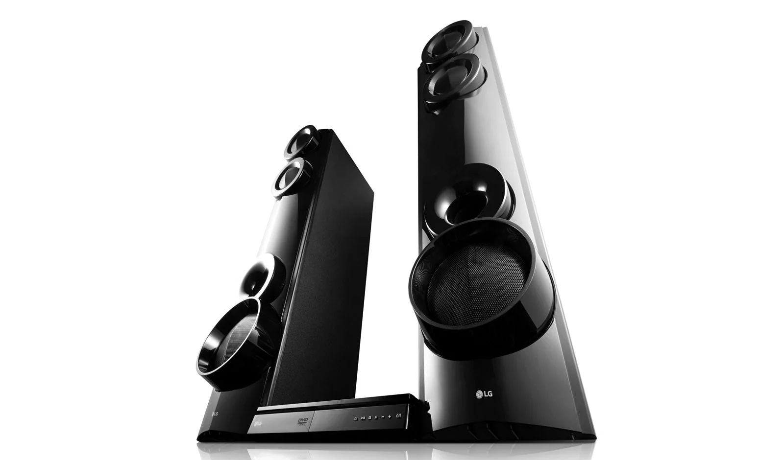 LG LHD677 Region Free DVD Home Theater System 4.2 Channel 110-220-240 Volts 50/60 Hz