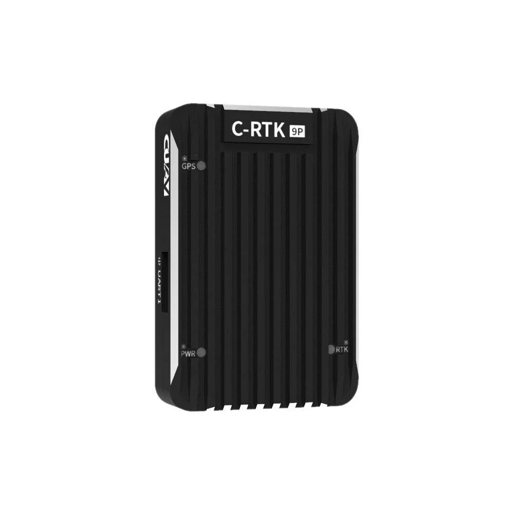 Cuav C-RTK 9P - high precision UBX ZED-F9P multi-star multi-frequency GPS low power locator drone mobile terminal base station
