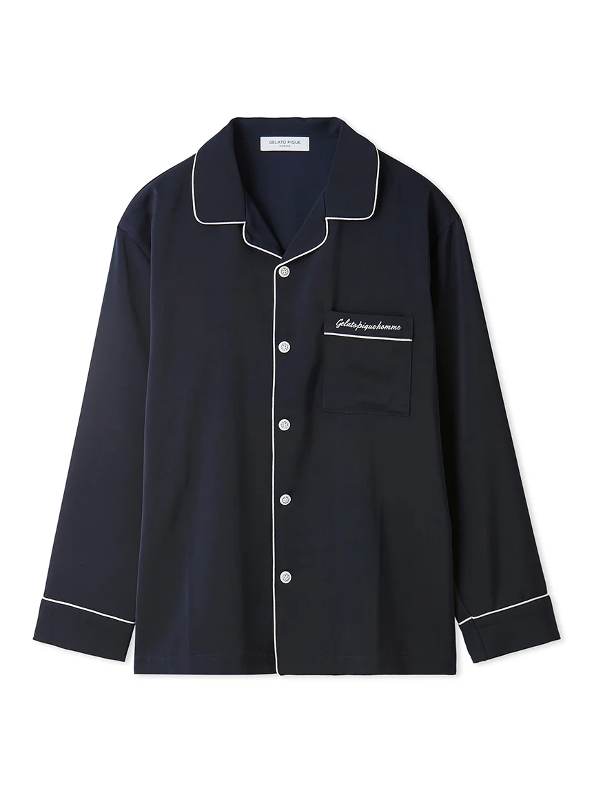 MEN'S Satin Shirt