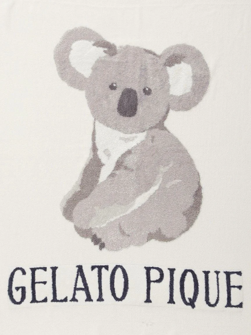 Koala Jacquard Blanket