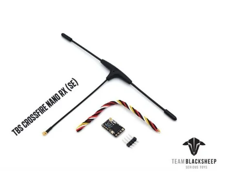 BlackSheep TBS Crossfire Micro TX V2 Starter Set - With Nano RX MicroTX II Module CRSF TX 915/868Mhz Long Range Transmitter