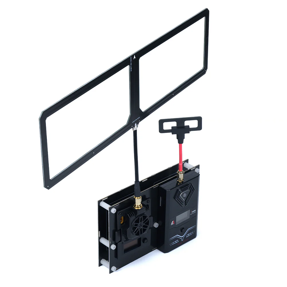 Diversity Board Receiver & Transmitter, TX Board + RX Board, 2 TX + 2 RX, Two-Channel, Custom 3/4/5 Band Options