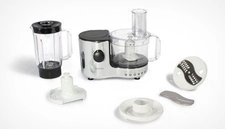 Kenwood FP196 Chrome Food Processor & Blender for 220 Volts