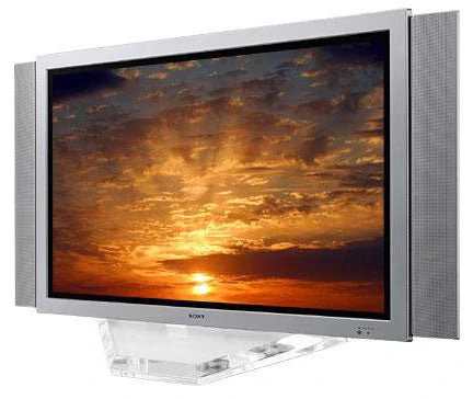 Sony FWD-42V1 Multi-System Plasma TV 110 220 240 volts pal ntsc