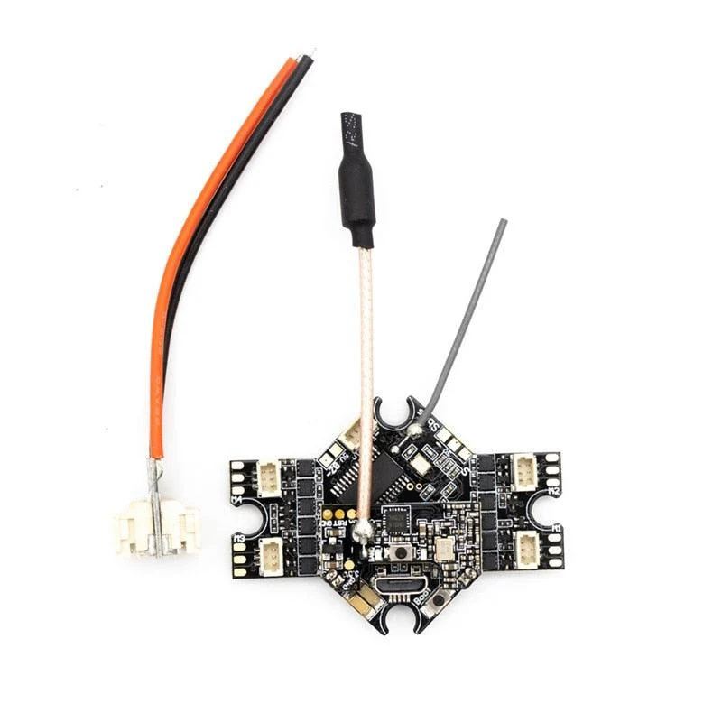 EMAX Tinyhawk II ESC - 75mm 1-2S Whoop 5A BlHeli_S ESC 25/100/200mw VTX SPI Receiver Board AIO F4 Flight Controller for RC Drone Parts