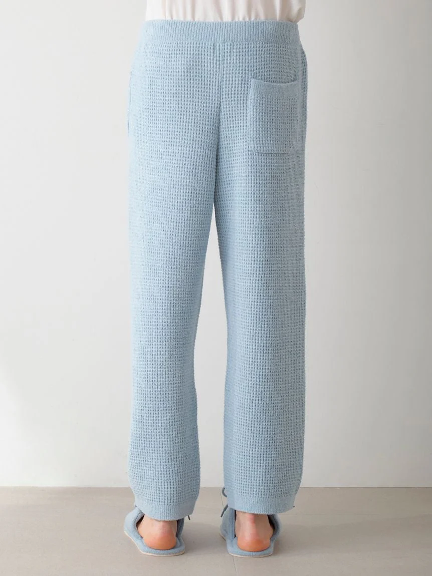 Men's Waffle Heart Sagara Knit Pants
