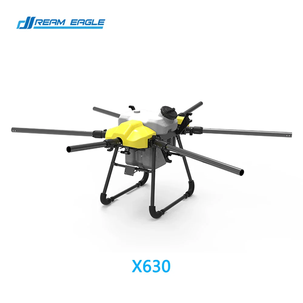Dreameagle F30 / X630 6-Axis 14S 30L Agriculture Hexacopter Drone