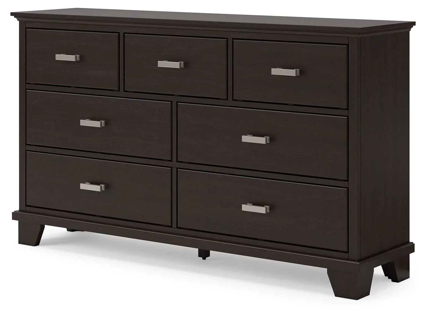 Covetown - Dresser - Dark Brown