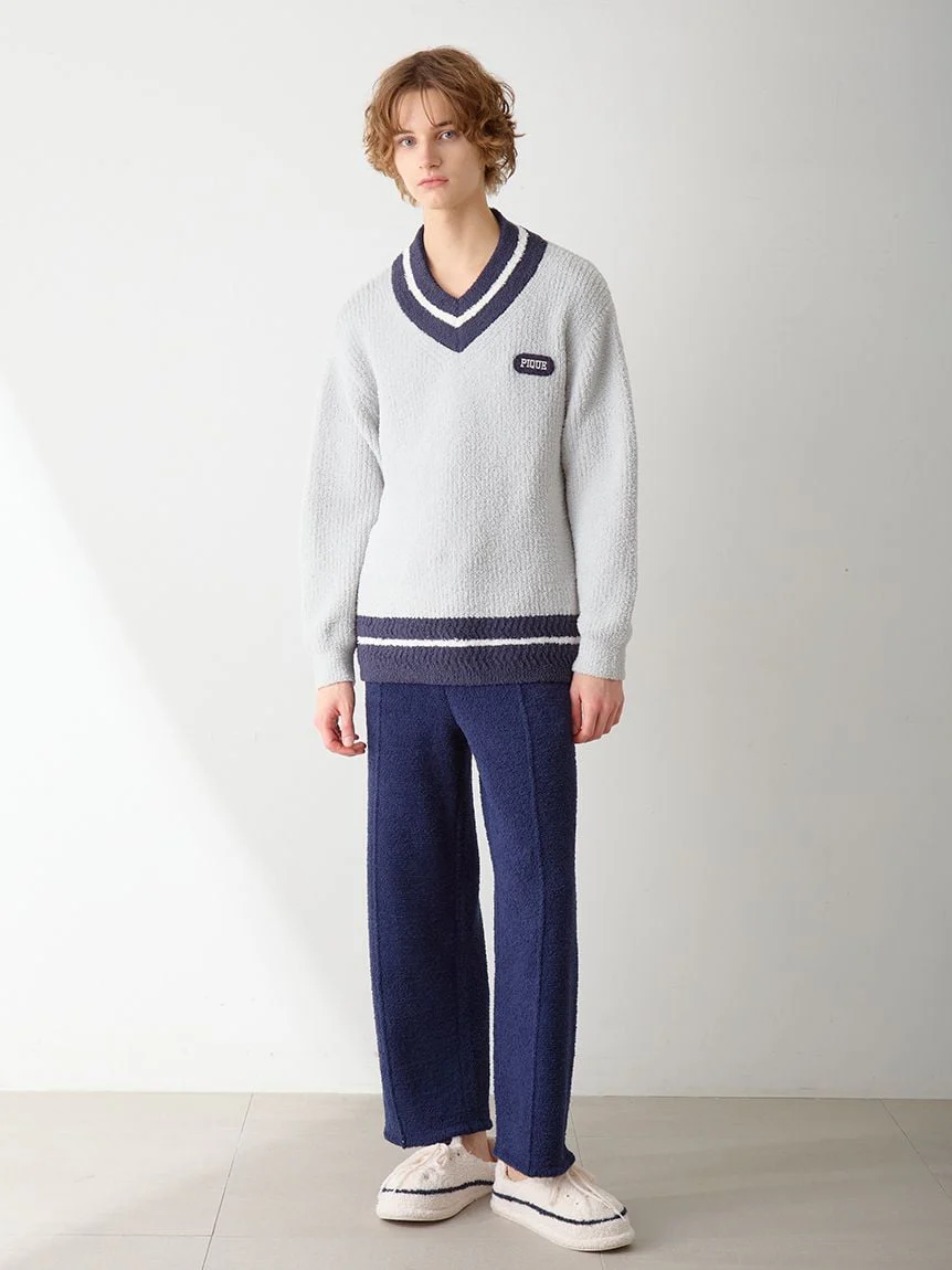 Men's Powder Line V-neck Pullover