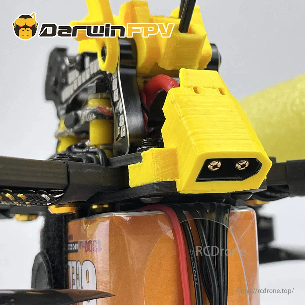 DarwinFPV HULK Ⅱ Waterproof 5-Inch FPV Drone – IP67 BNF Analog & DJI O3 HD (ELRS/TBS/PNP)