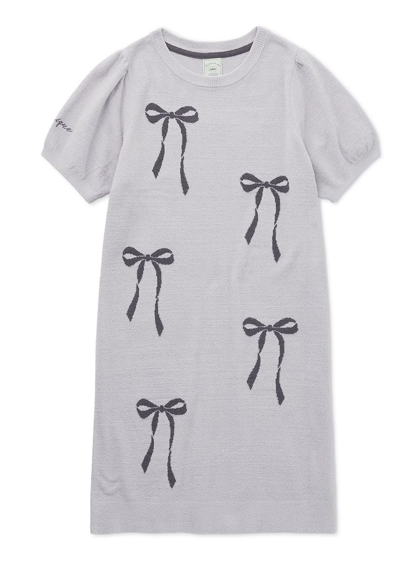 Ribbon Jacquard Lounge Dress