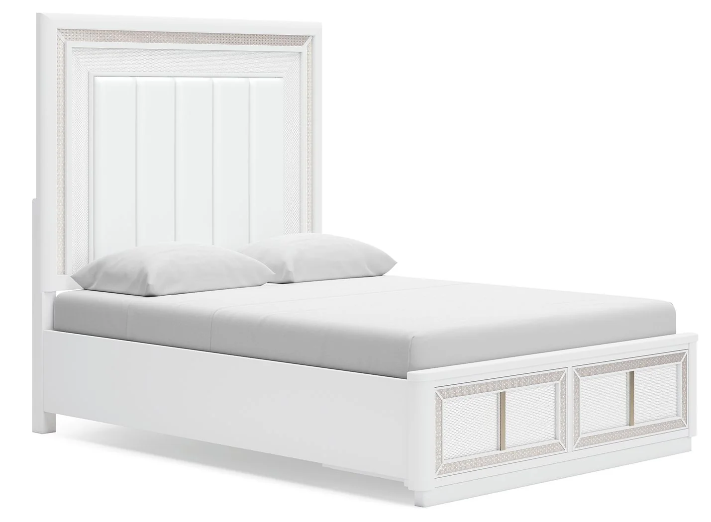 Chalanna - Upholstered Storage Bed