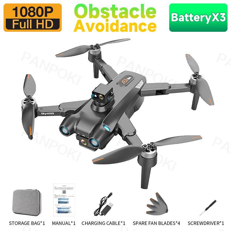 AE6 Max Drone - 4k Profesional GPS 2KM Quadcopter with 5G Camera TransmissIion Wifi FPV drone helicoptero Toys for Boys Professional Camera Drone