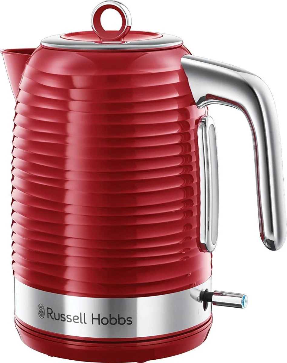 Russell Hobbs 220 volts Kettle Red 24362 220v 240 volt 50 hz