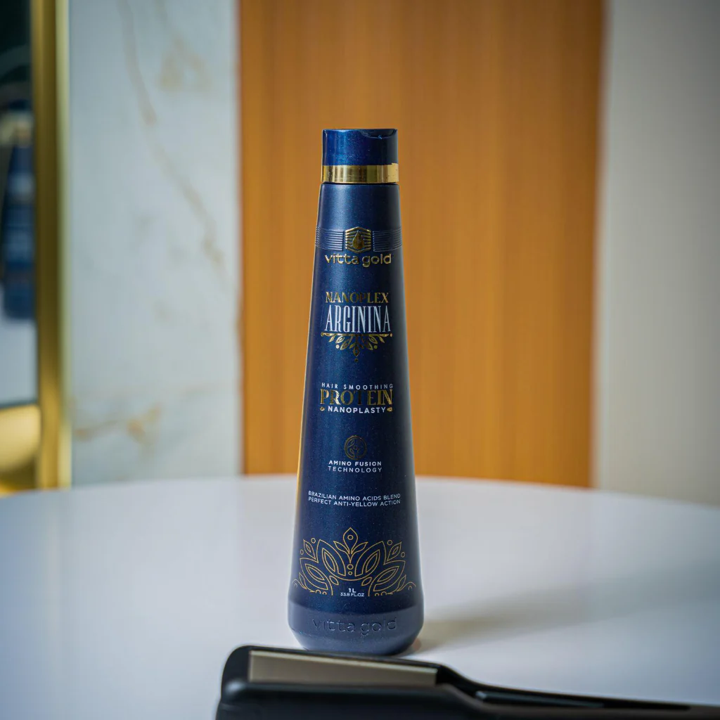 Nanoplex Arginina™ Hair Straightening Nanoplastia Protein 1L/1000ml (33.8 fl. oz)