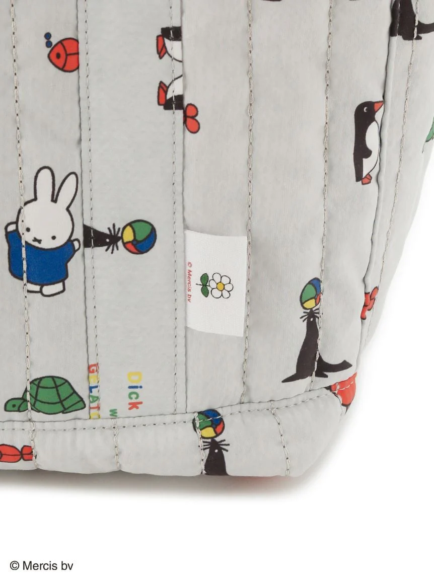 【Dick Bruna】Quilted All-Over Print Mama Bag