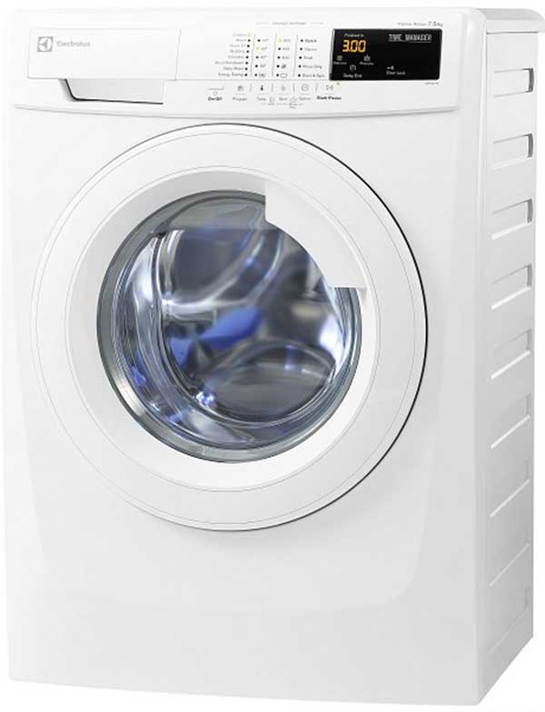 Electrolux EWF7525 Front Loading Washer for 220 Volts & 50hz replaces EWF85743