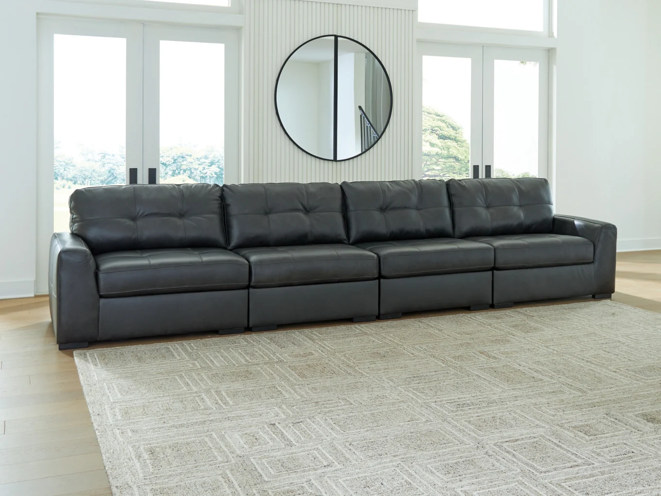 Brindley Pier Sectional Loveseat