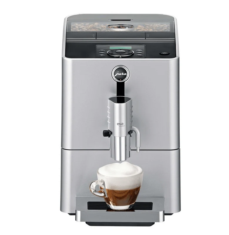 Jura ENA Micro 9 220 volt Espresso Cappuccino machine bean to cup 220v 240 volts