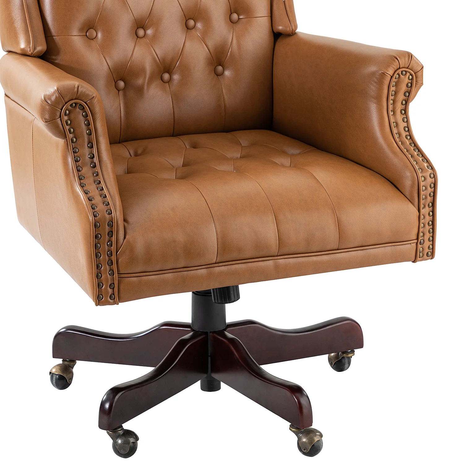 Amadeo Executive Chair in Camel