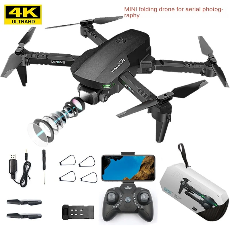 2023 GD93 Mini Drone - 4k Profesional HD Camera With obstacle avoidance Brushless Foldable Quadcopter Remote Helicopter Toys