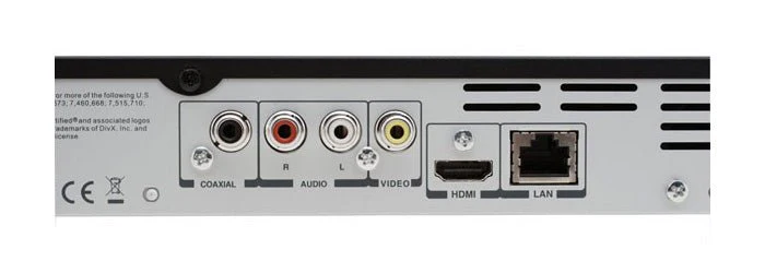 Toshiba BDX1250RF Region Free Blu-ray DVD Player