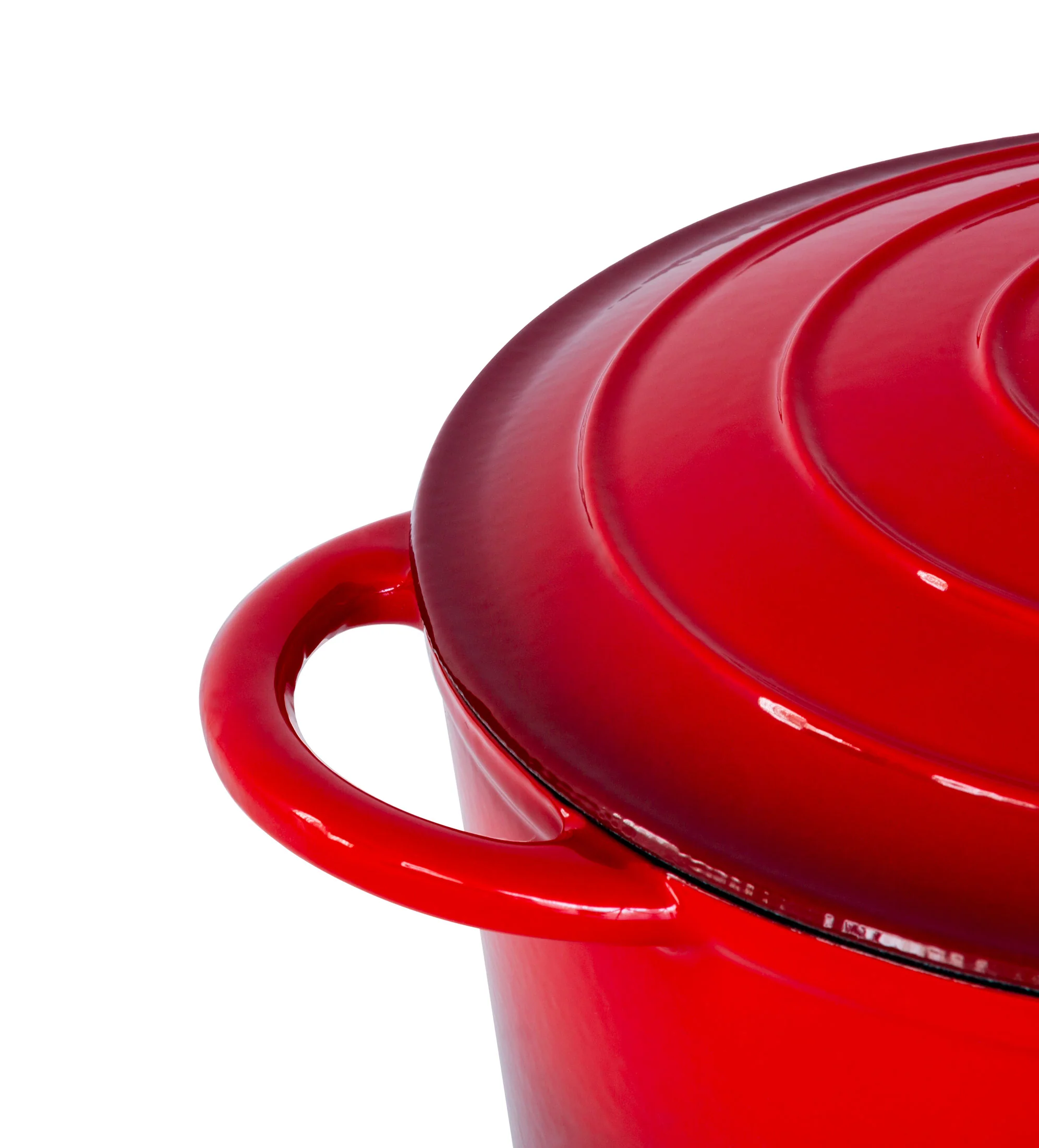 26cm Enamelled Cast Iron French Oven Casserole (4.7L)