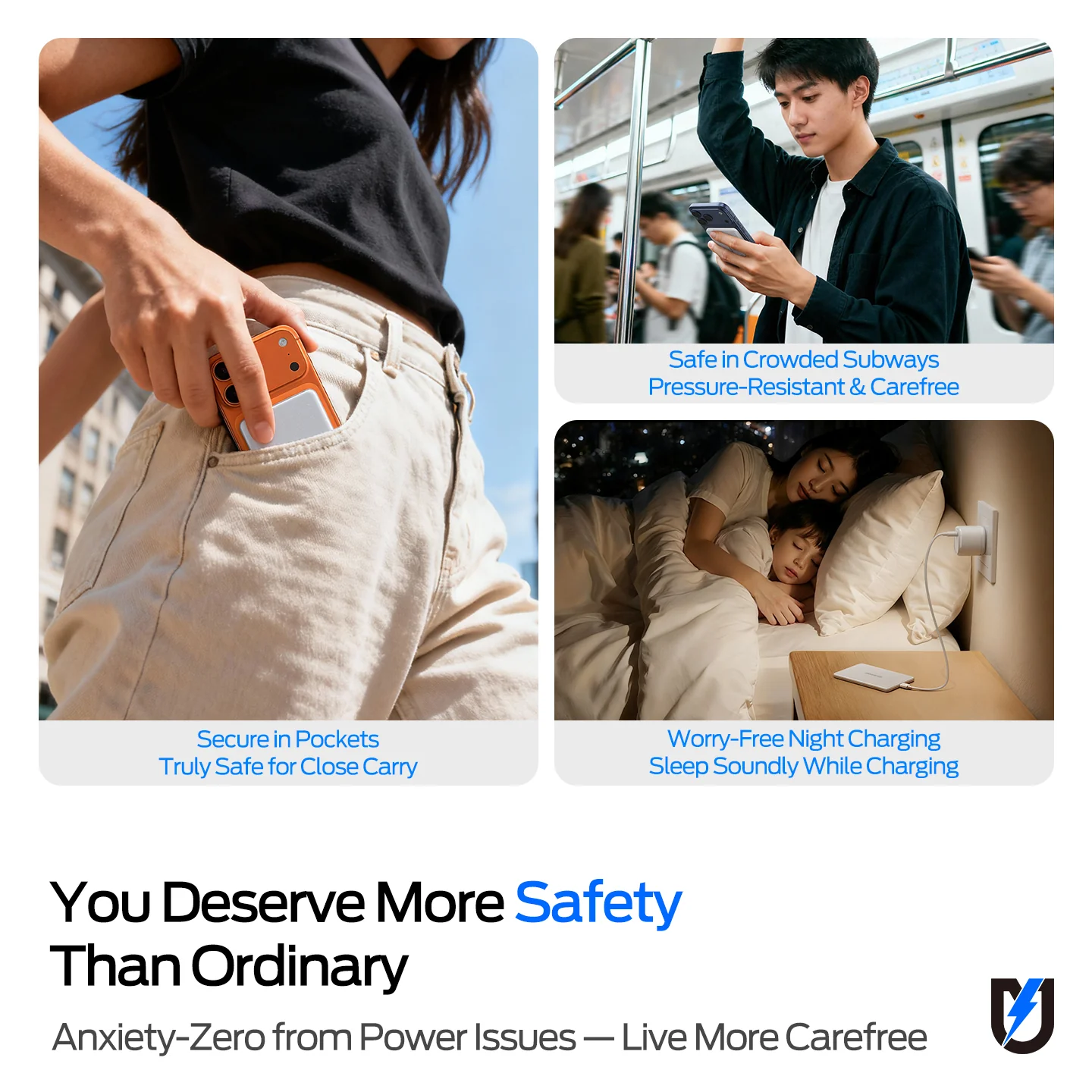 MOVESPEED Magnetic Wireless Solid-State Power Bank 5000mAh & 10000mAh 18W