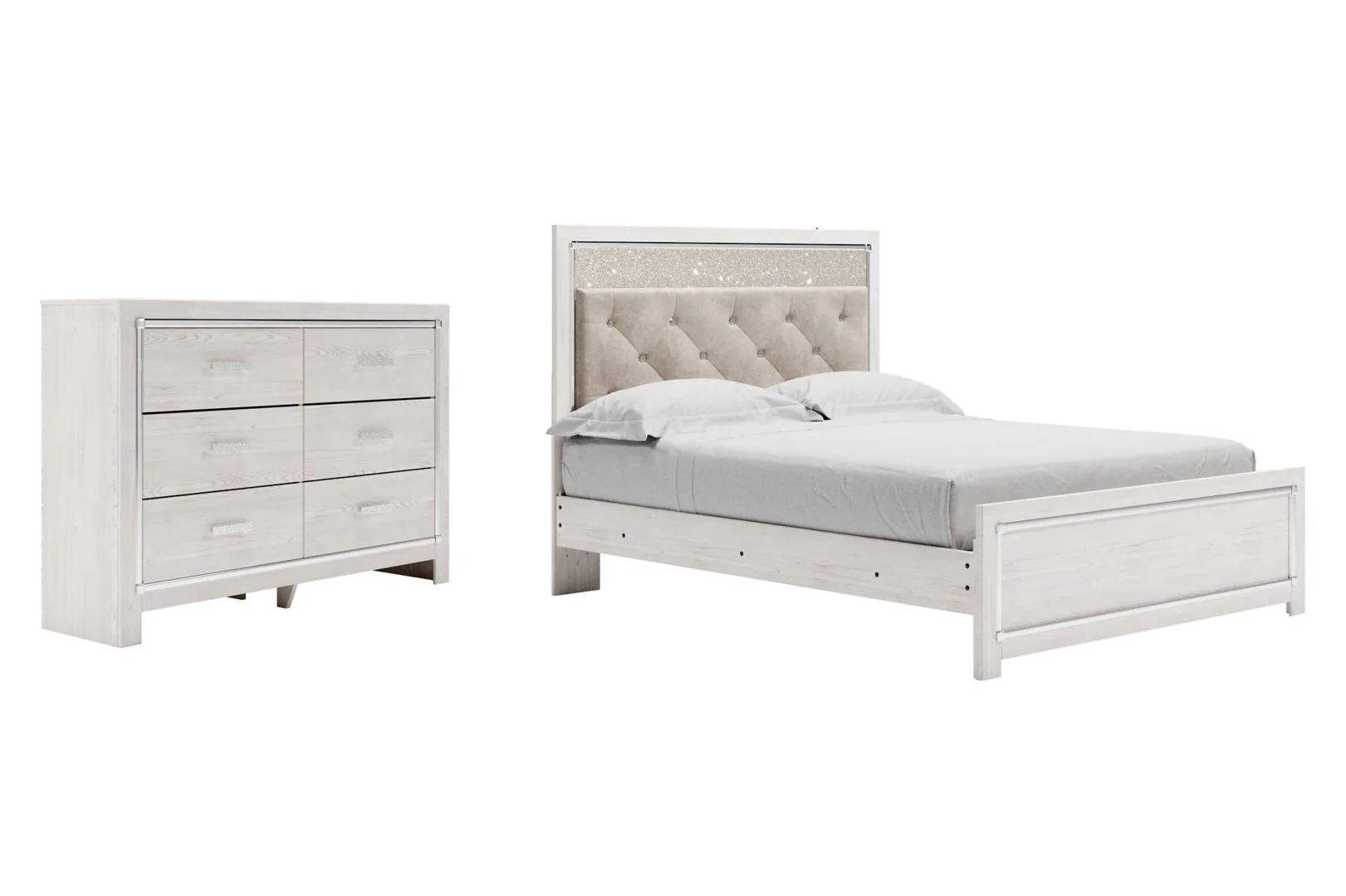 Altyra Panel Bedroom Set