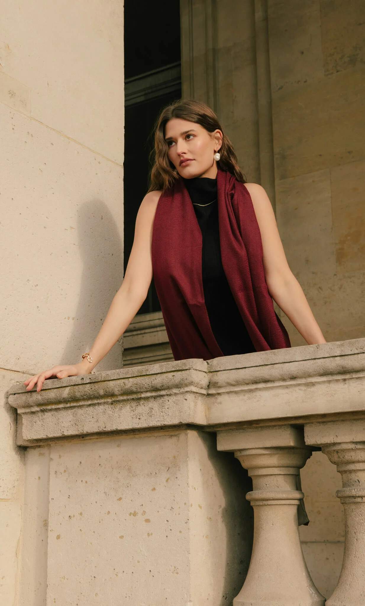 Celeste Luxe Cashmere Scarf