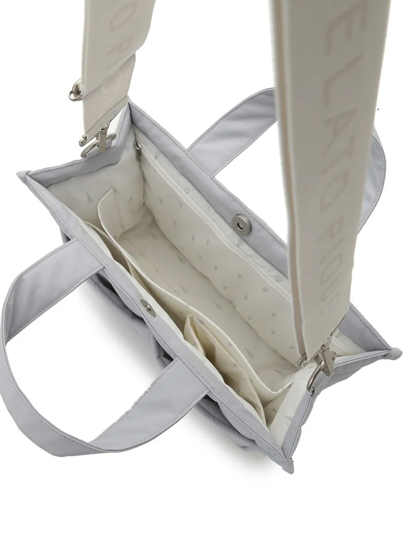 【CAT&DOG】Quilting Dog Walking Bag M