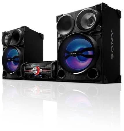 Sony LBTSH2000 DJ CLUB Shake 22,000 Watt Sound System 110-220 240 Volts