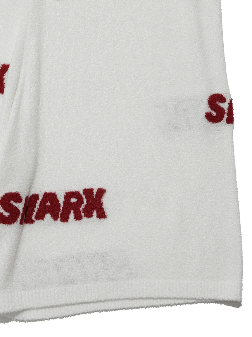 COOL SHARK Logo Jacquard Mens Lounge Shorts