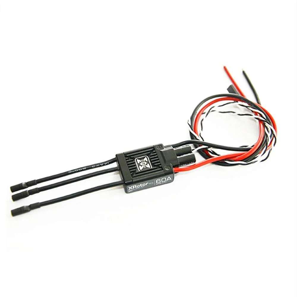 2PCS Hobbywing Xrotor PRO 60A RC Electric Brushless Speed Controller for Makeflyeasy Fighter RC Airplane Makeflyeasy Freeman
