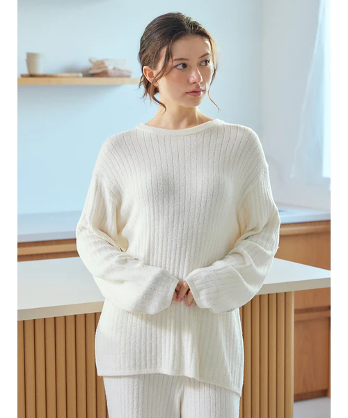 Thermal Smoothie Pullover Sweater