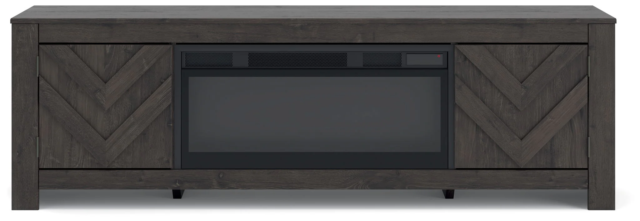 Cayboni - LG TV Stand With Fireplace Option