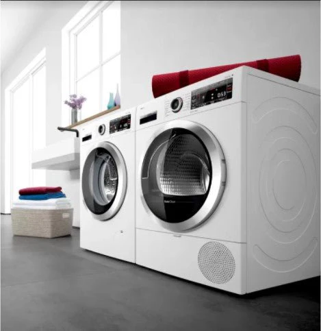 Bosch 220 volt Washer and Dryer Set WAW324DE Washer and WTN85423ME Dryer 220v 240 volts 50 hz
