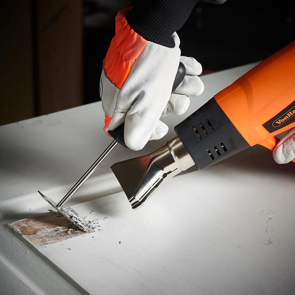 VonHaus 220 volt Heat Gun 2000 Watts Heat Gun 3515181 220v 240 volts 50 hz