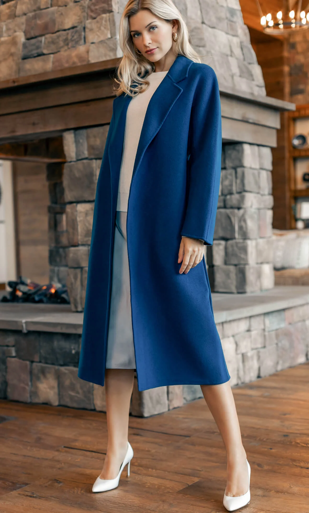 Marcella Cashmere Overcoat