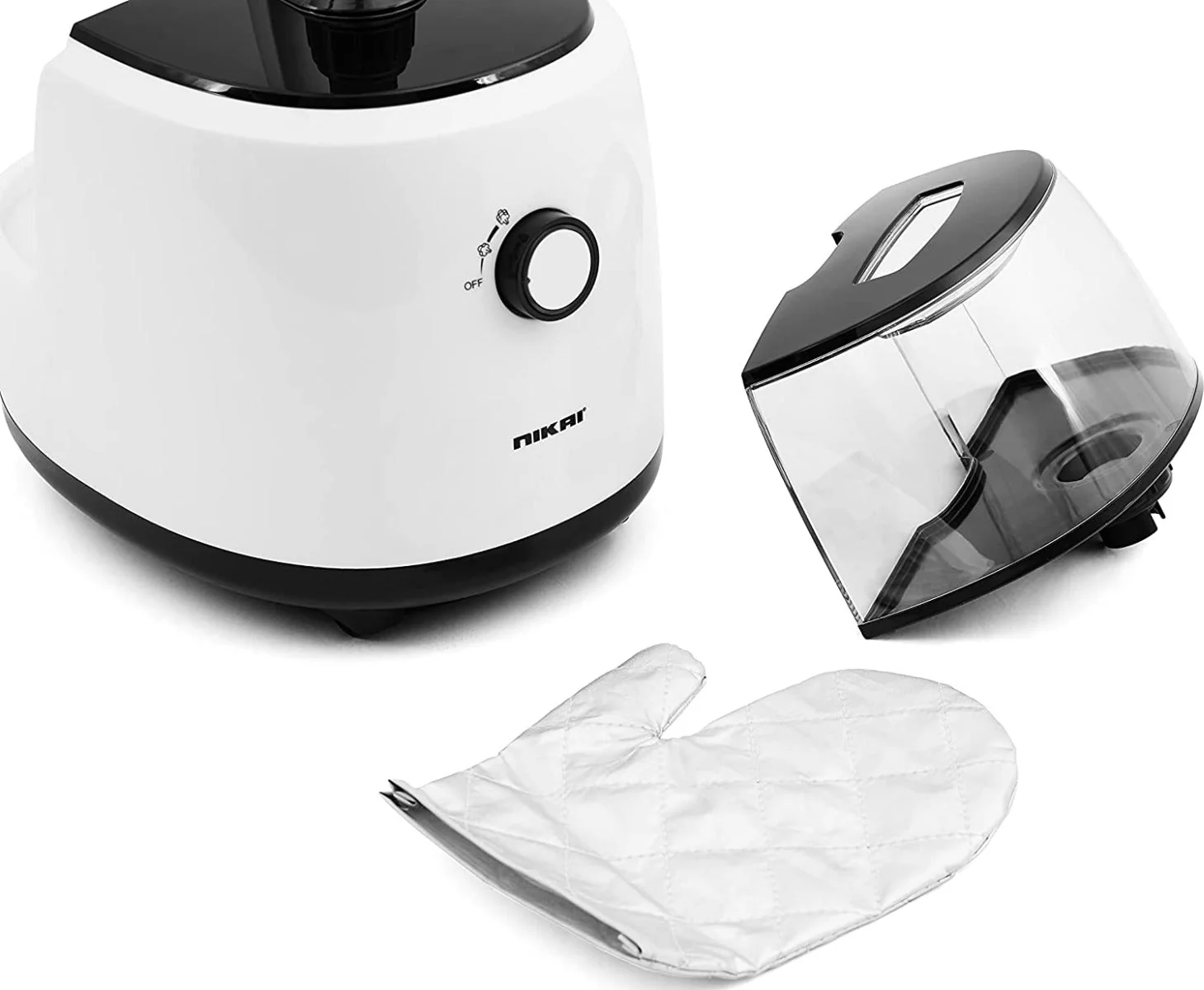 Nikai 220 volt Garment Steamer with Hanger 1800 watts clothes steam iron 220v 240 volts