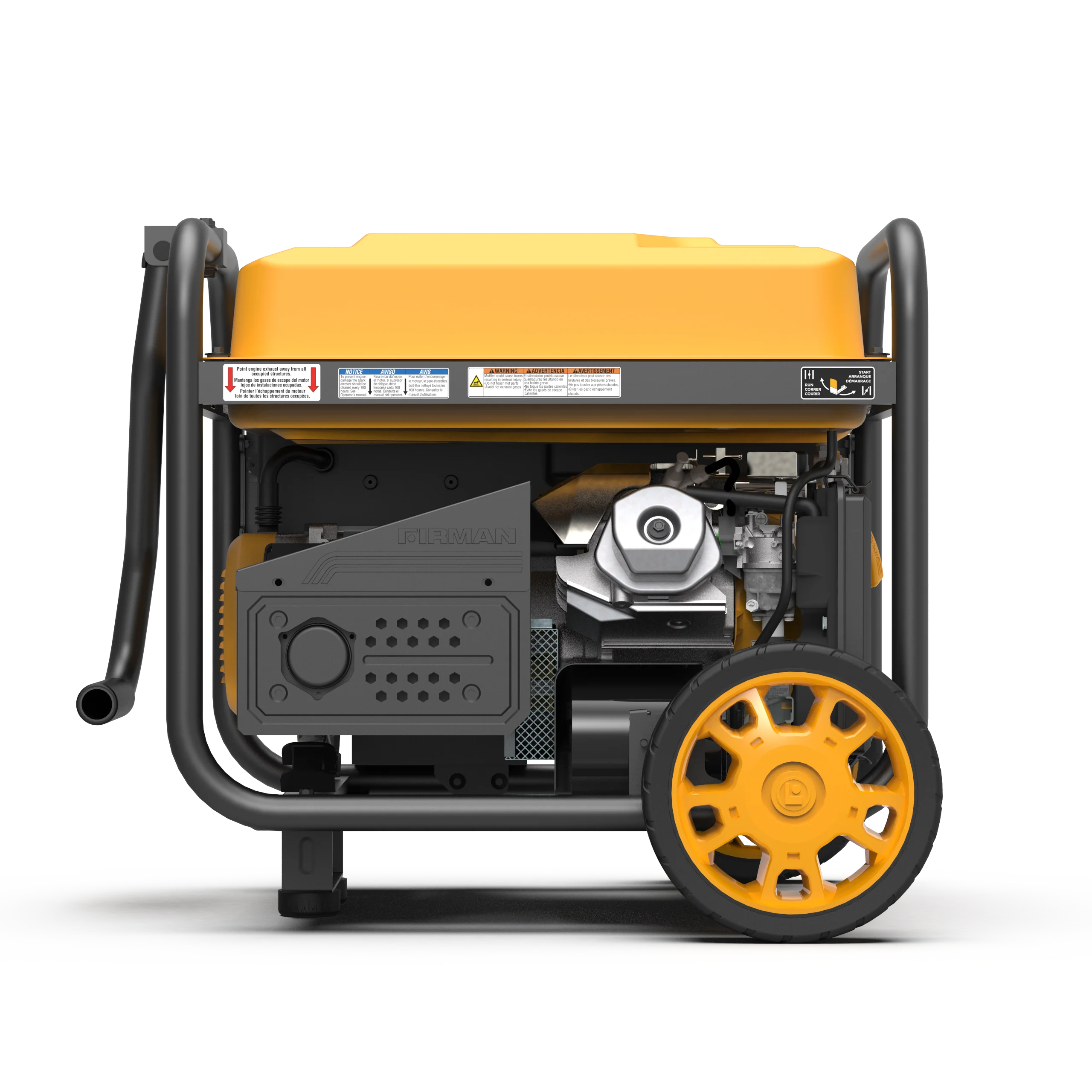 Gas Portable Generator 11600W Remote Start 120/240V