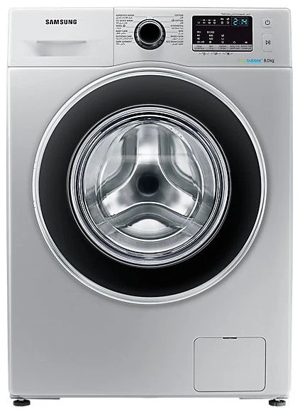 Samsung WW80J4260 Front-Load Clothes Washer with Ecobubble 220/240 Volt