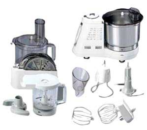 Braun KM-3050 220 240 Volts 50 Hz Kitchen Tribute Collection Kitchen Machine Mixer, Food Processor and Blender