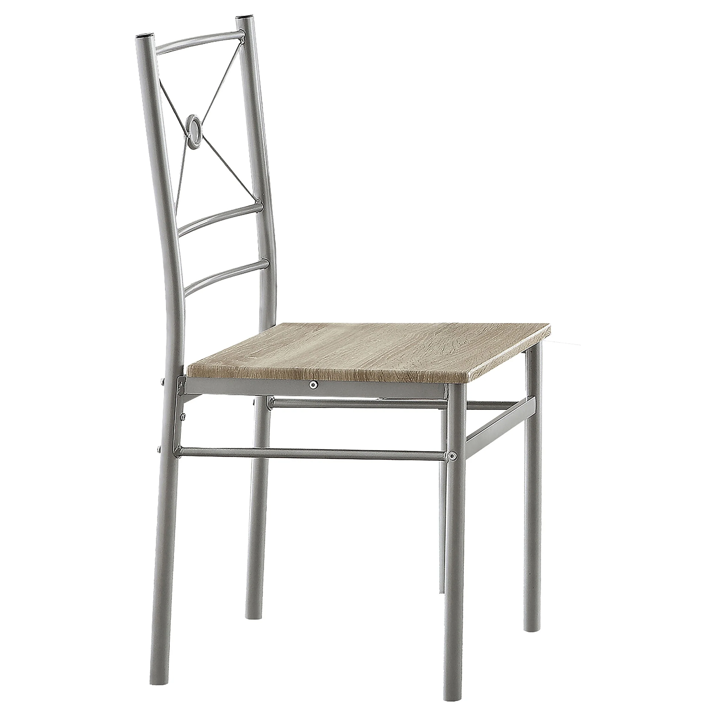 Anna  Rectangular Dining Table Set Dark