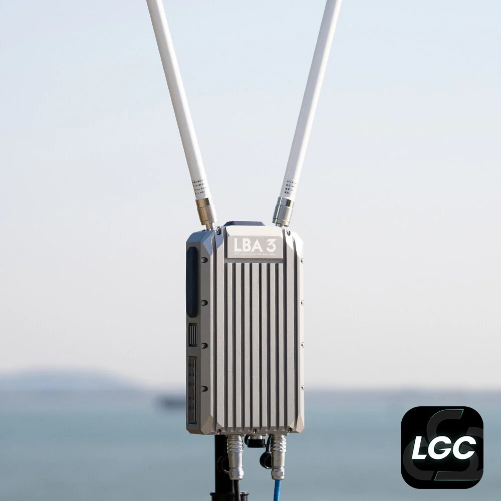 CUAV New Industrial LBA 3 Micro Private Network - 4G 5G Large Bandwidth Hybird One To Multiple Communication Base Station