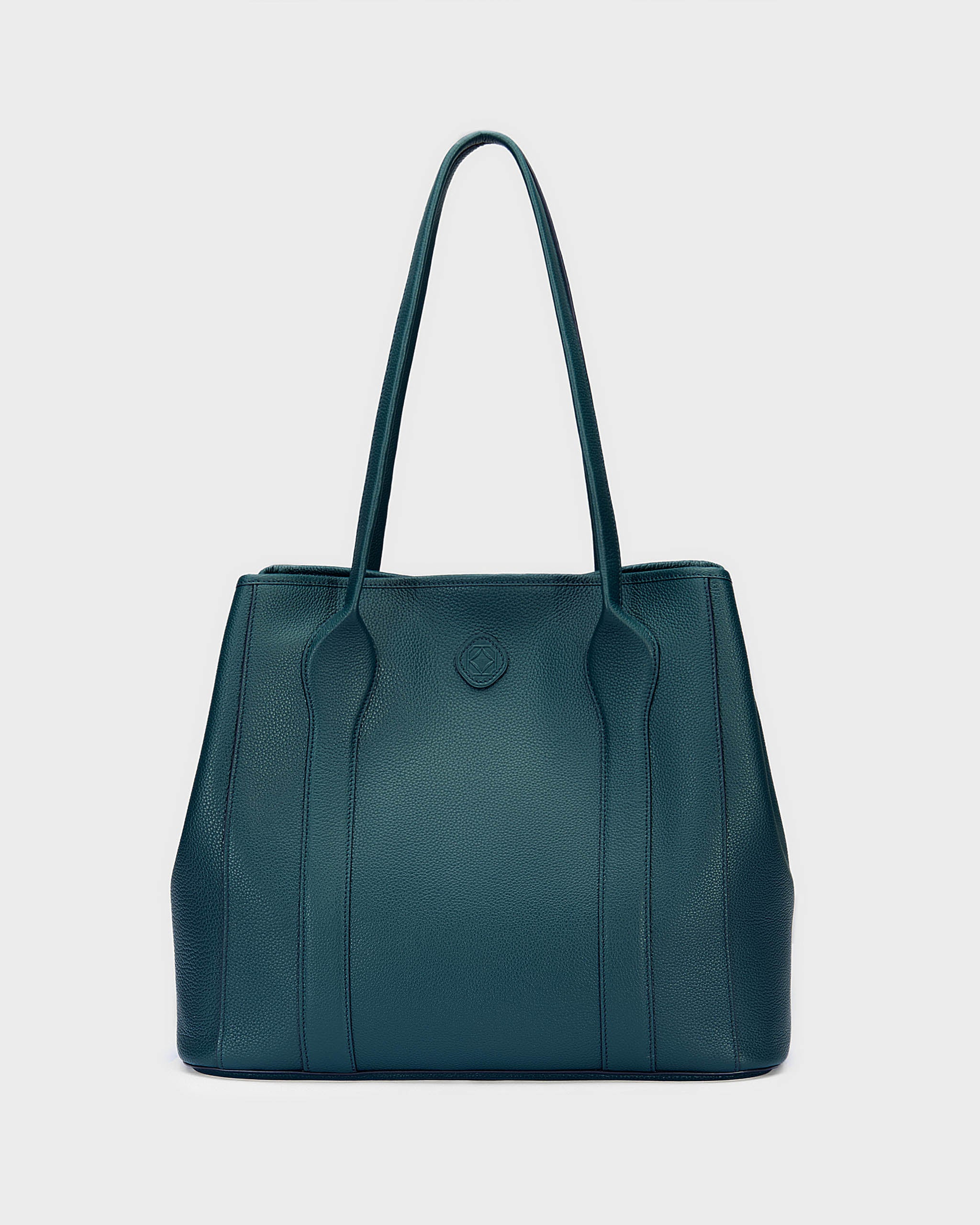 Madame Tote Bag - Italian Leather Handbag