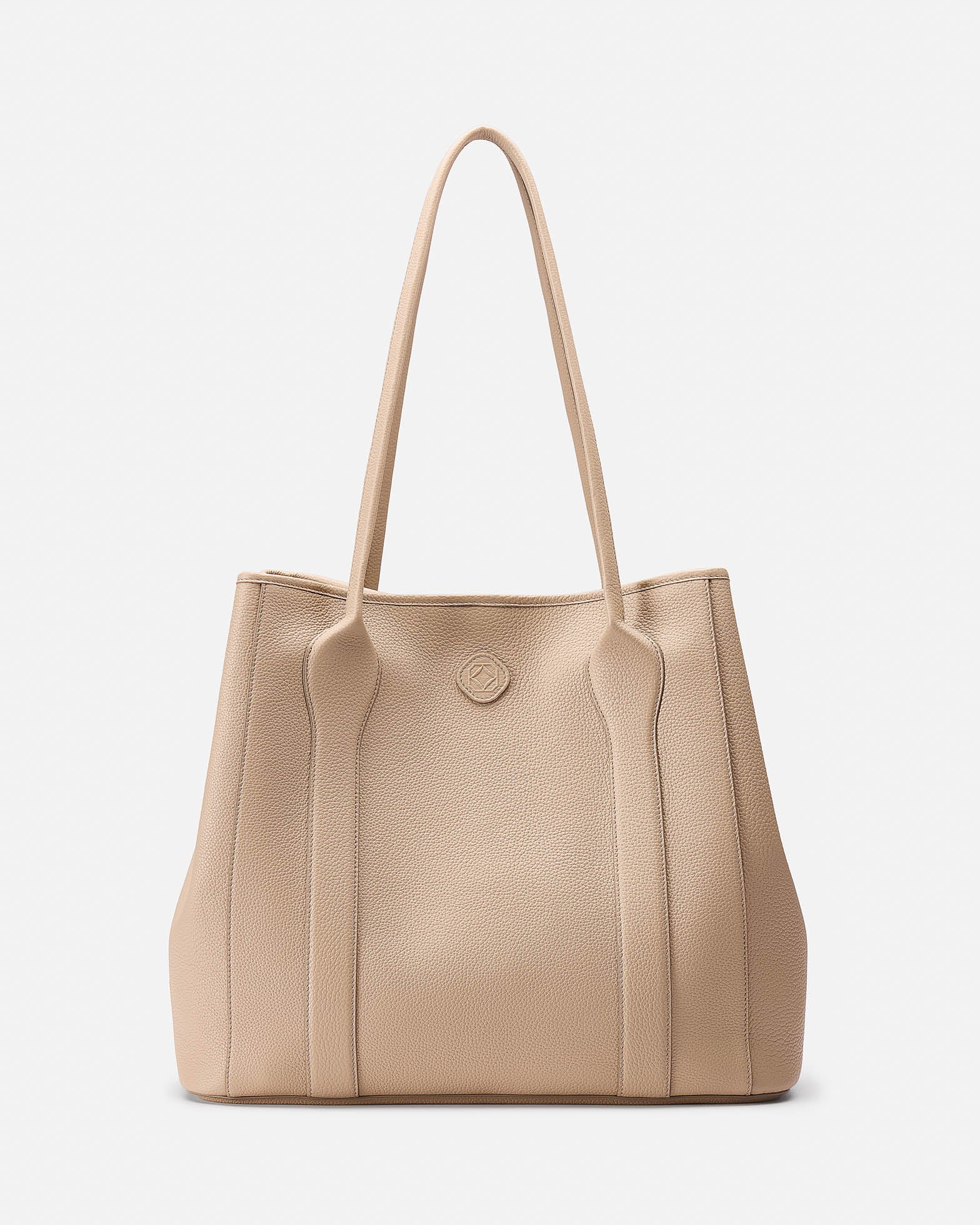 Madame Tote Bag - Italian Leather Handbag