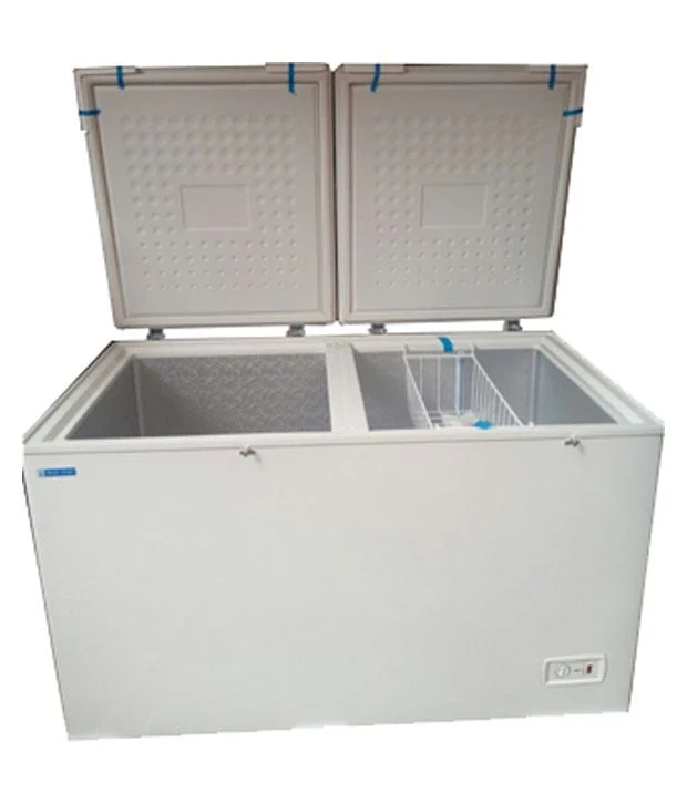 BLUE STAR 220 volt Chest Freezer 550 Liter CHEST FREEZER EHT550DOD White