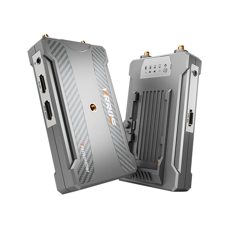 5.8Ghz HDMI Transmitter and Receiver - wireless hdmi Extender Kit 200M  Support NP-F Battery For Camera PS4 PC To TV Projector