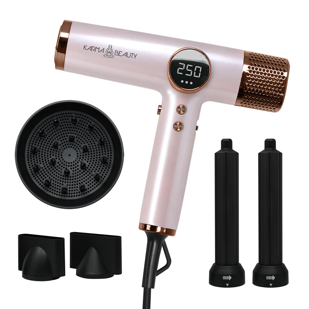 IQ Pro Digital Blow Dryer and Multi-Styler